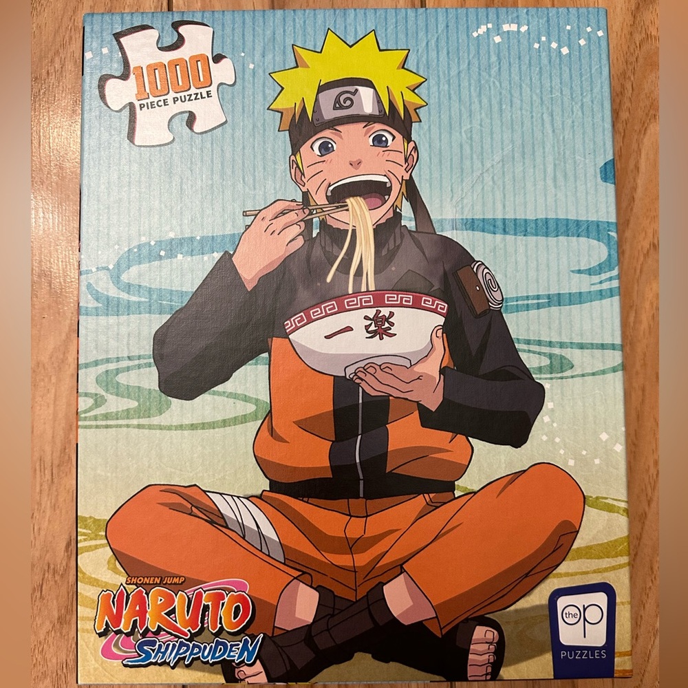 NEW NARUTO SHIPPUDEN 1000 PIECE PUZZLE.
